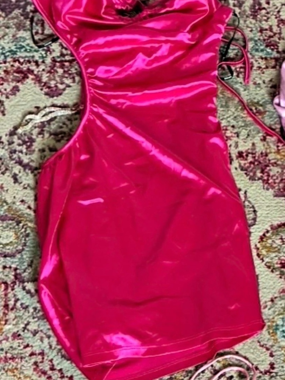 Pink Mini Dress Like New